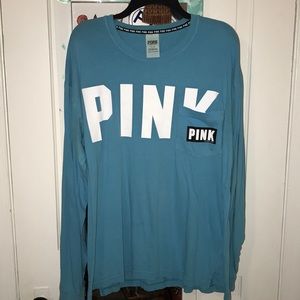 VS PINK LONG SLEEVE